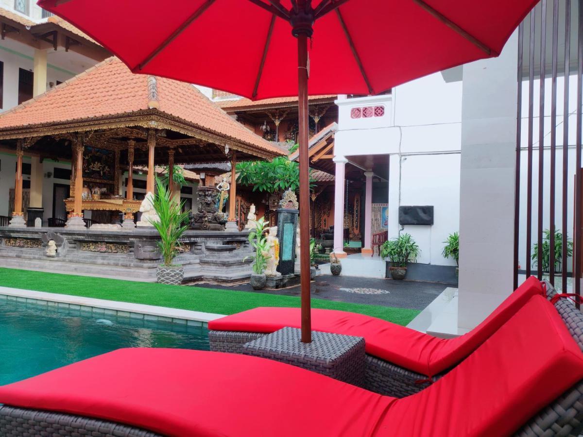 Pondok Denayu Homestay Кута Экстерьер фото