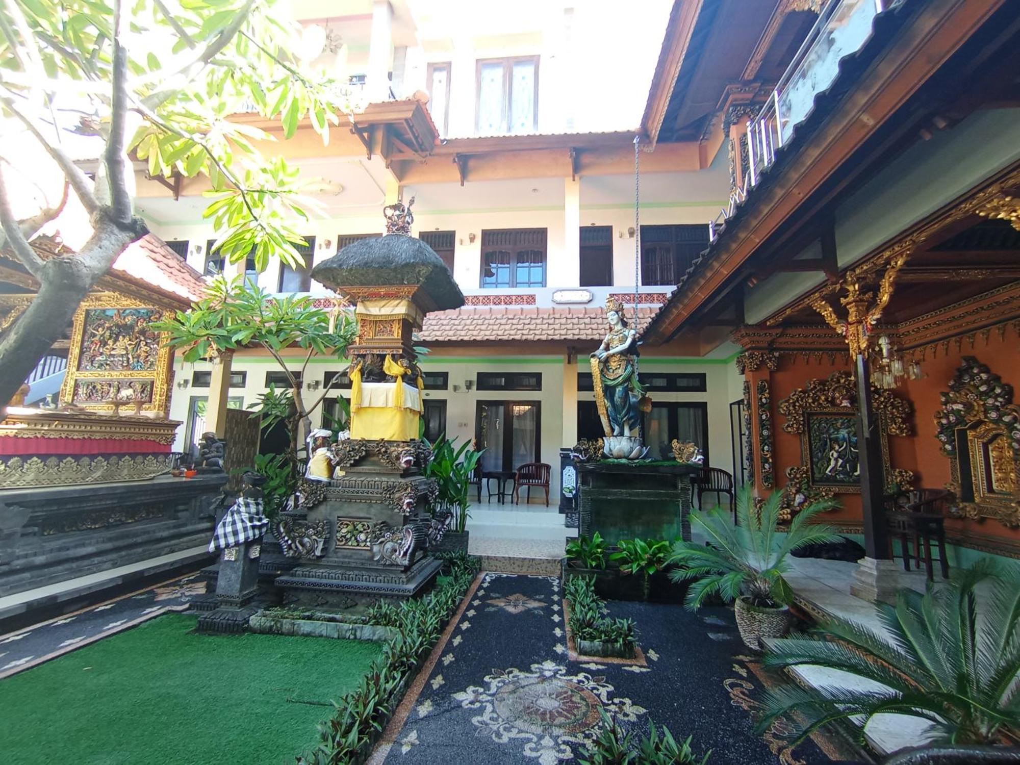 Pondok Denayu Homestay Кута Номер фото