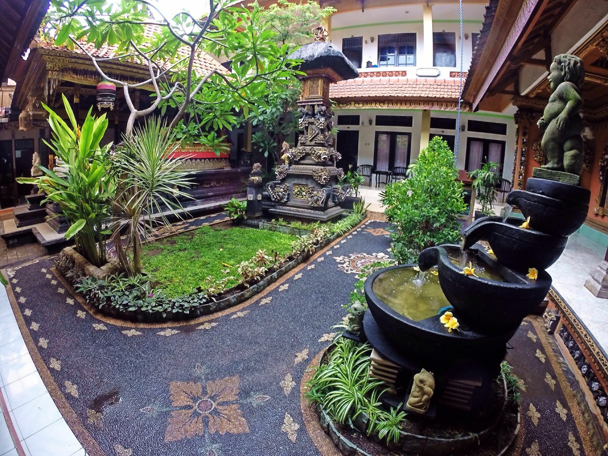 Pondok Denayu Homestay Кута Экстерьер фото